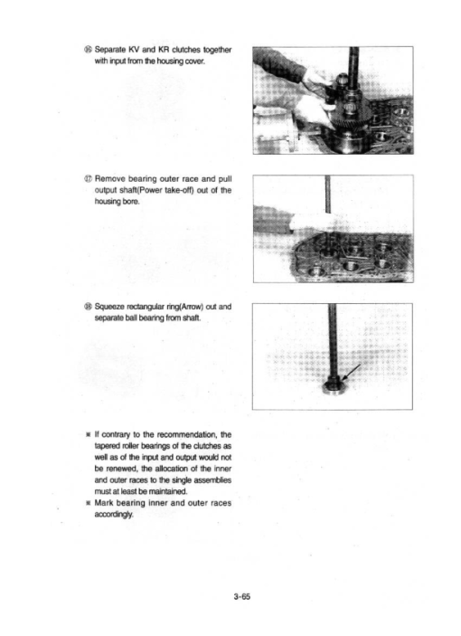 Hyundai HL730TM-3 Wheel Loaders Service Repair Manual - Image 2