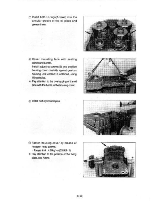 Hyundai HL730TM-3 Wheel Loaders Service Repair Manual - Image 3