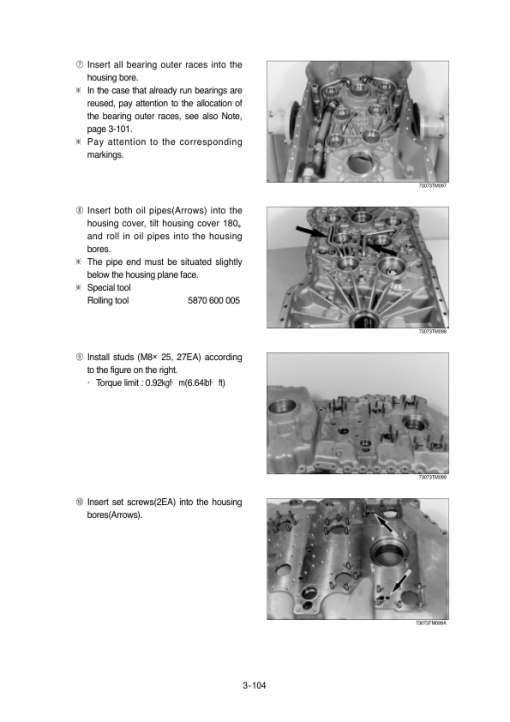 Hyundai HL730(TM)-7 Wheel Loaders Service Repair Manual - Image 2