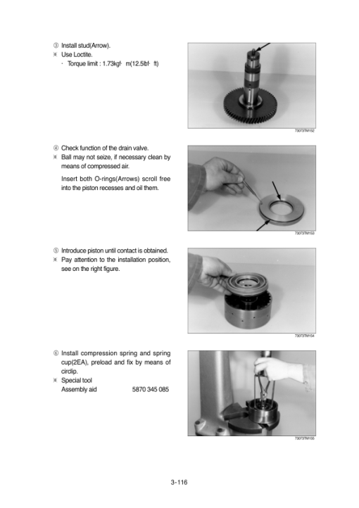 Hyundai HL730(TM)-7 Wheel Loaders Service Repair Manual - Image 3