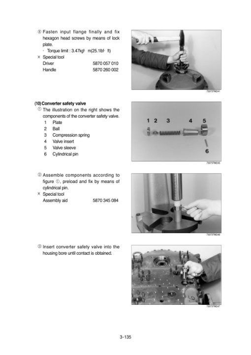 Hyundai HL730(TM)-7 Wheel Loaders Service Repair Manual - Image 4