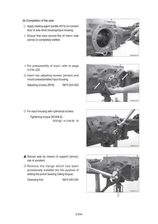 Hyundai HL730(TM)-9 Wheel Loaders Service Repair Manual - Image 4