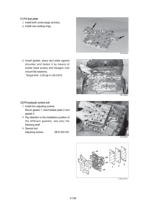 Hyundai HL730(TM)-9A Wheel Loaders Service Repair Manual - Image 2