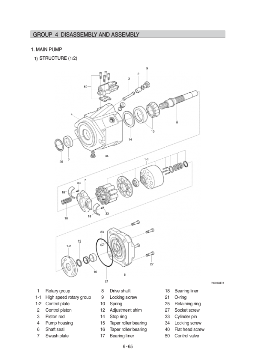 Hyundai HL730(TM)-9A Wheel Loaders Service Repair Manual - Image 3