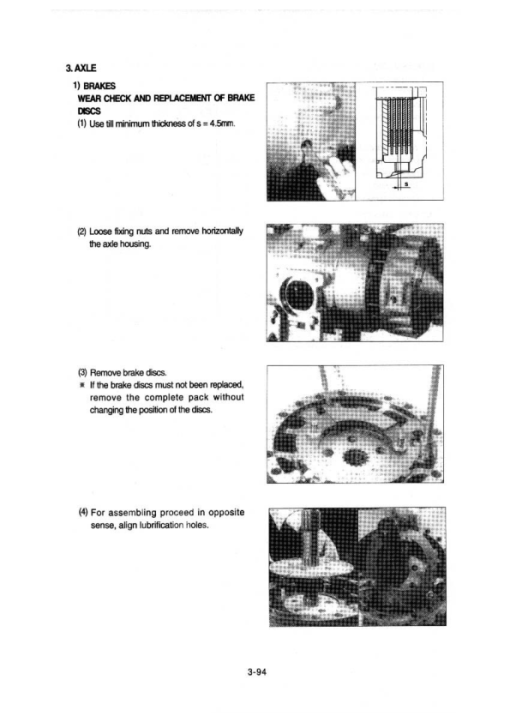 Hyundai HL740-3 (SN before - 0847) Wheel Loaders Service Repair Manual - Image 2