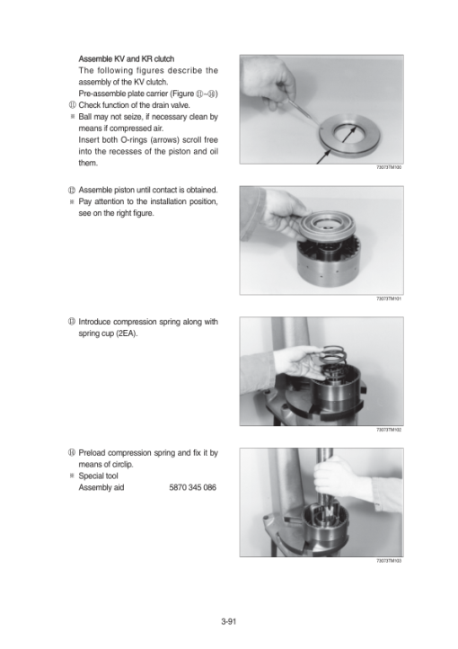 Hyundai HL740-7S Wheel Loaders Service Repair Manual - Image 3