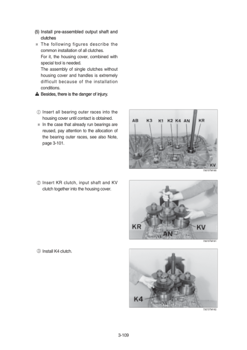 Hyundai HL740-7S Wheel Loaders Service Repair Manual - Image 4