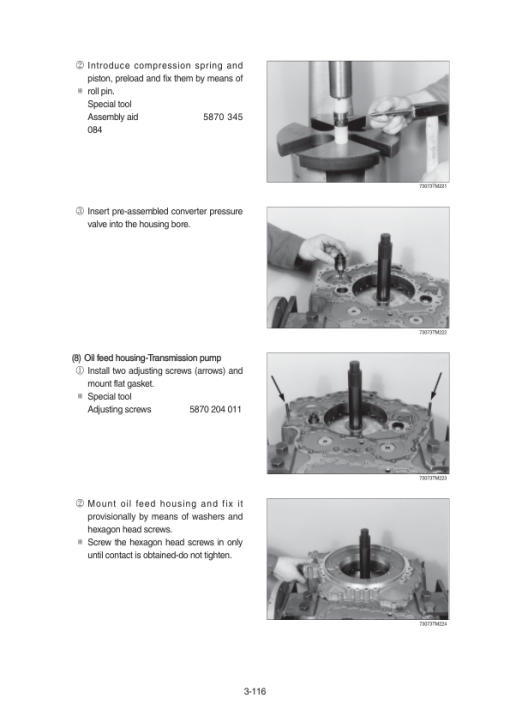 Hyundai HL740-7S Wheel Loaders Service Repair Manual - Image 5