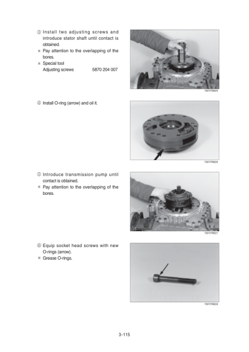 Hyundai HL740-9B Wheel Loaders Service Repair Manual (Built in Brazil) - Image 2