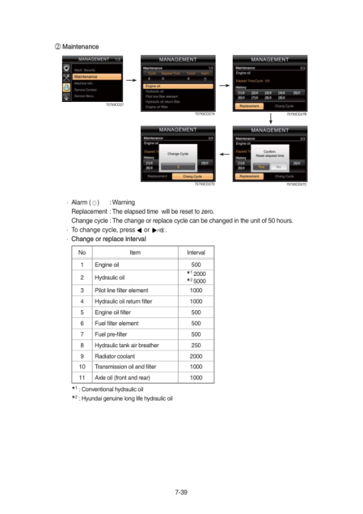 Hyundai HL740-9B Wheel Loaders Service Repair Manual (Built in Brazil) - Image 5