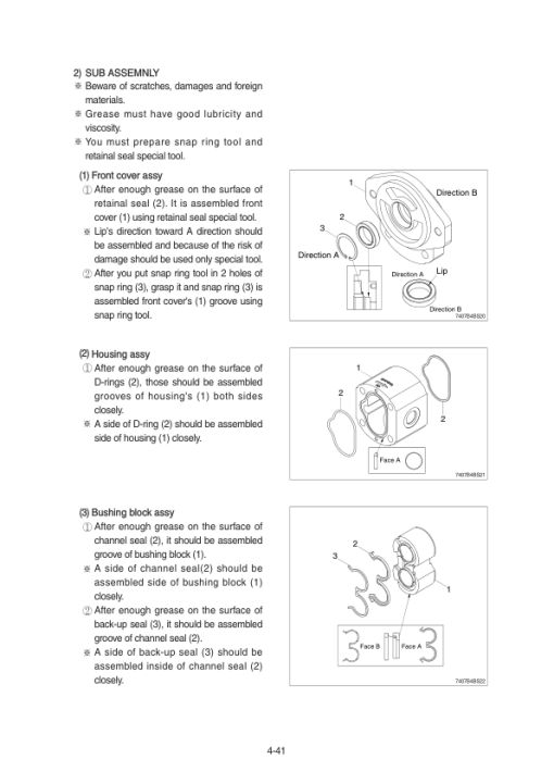 Hyundai HL740-9S Wheel Loaders Service Repair Manual (Built in Brazil) - Image 3