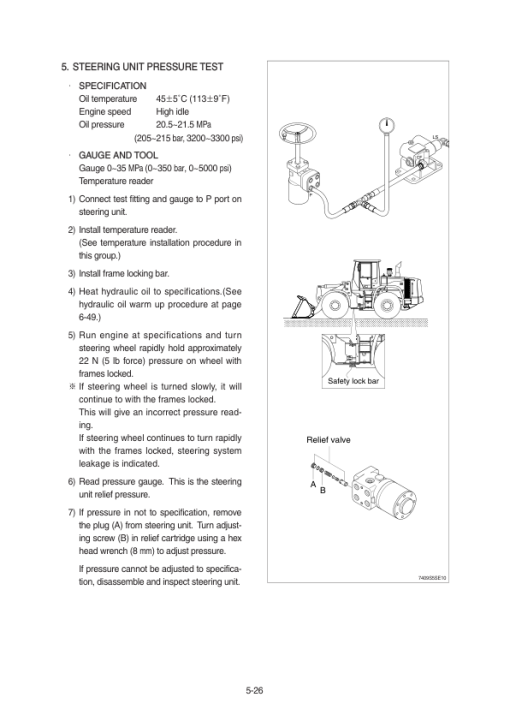 Hyundai HL740-9S Wheel Loaders Service Repair Manual (Built in Brazil) - Image 4