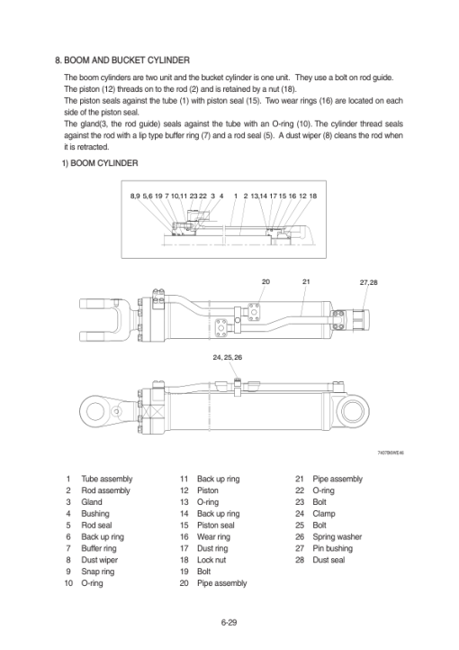 Hyundai HL740-9S Wheel Loaders Service Repair Manual (Built in Brazil) - Image 5