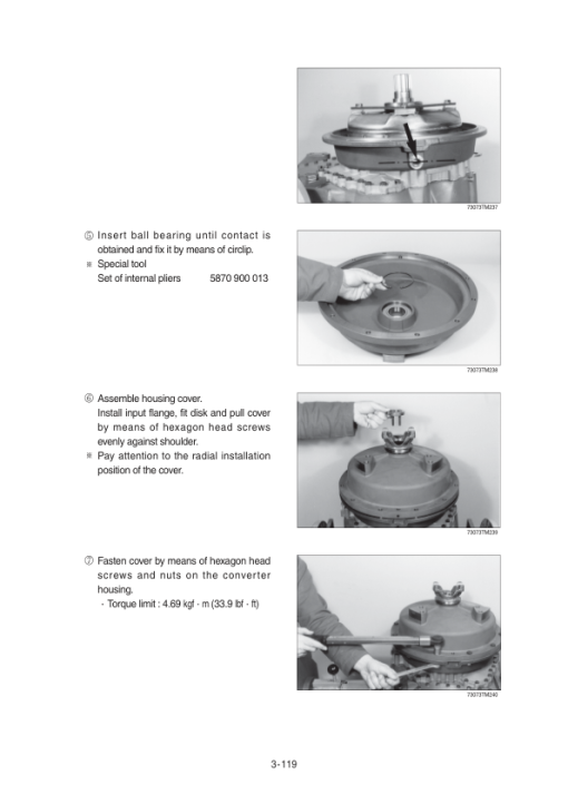 Hyundai HL740-9S Wheel Loaders Service Repair Manual - Image 3