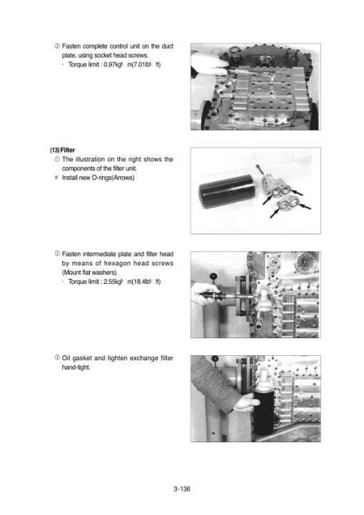 Hyundai HL740 (SN after 0848 -), HL740TM-3 (SN after 0251-) Wheel Loaders Service Repair Manual - Image 2