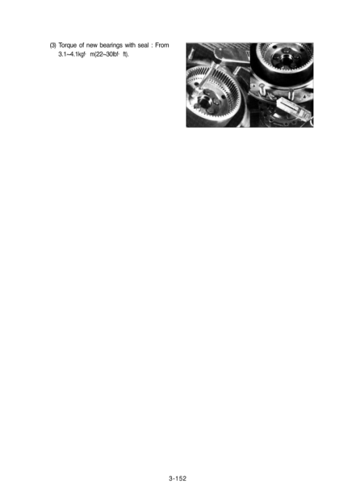 Hyundai HL740 (SN after 0848 -), HL740TM-3 (SN after 0251-) Wheel Loaders Service Repair Manual - Image 3