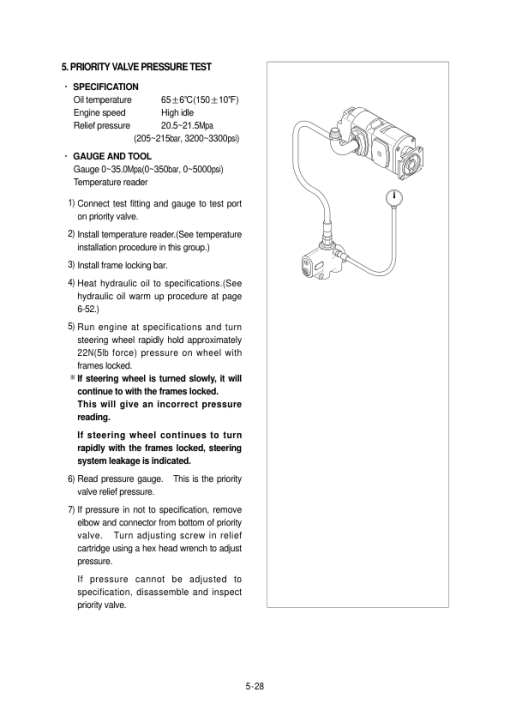 Hyundai HL750TM Wheel Loaders Service Repair Manual - Image 4