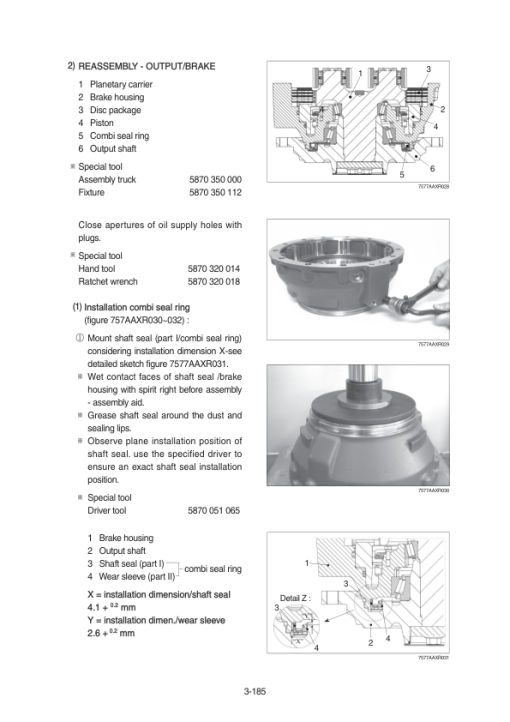 Hyundai HL757-9S Wheel Loaders Service Repair Manual (Built in Brazil) - Image 3