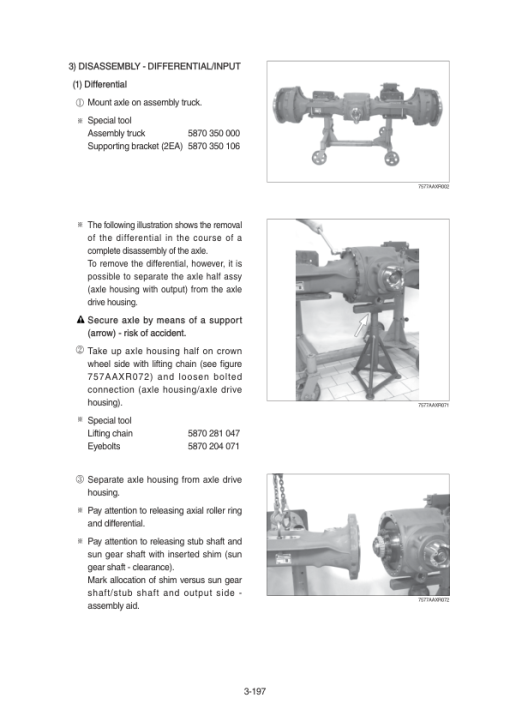 Hyundai HL757-9S Wheel Loaders Service Repair Manual (Built in Brazil) - Image 4