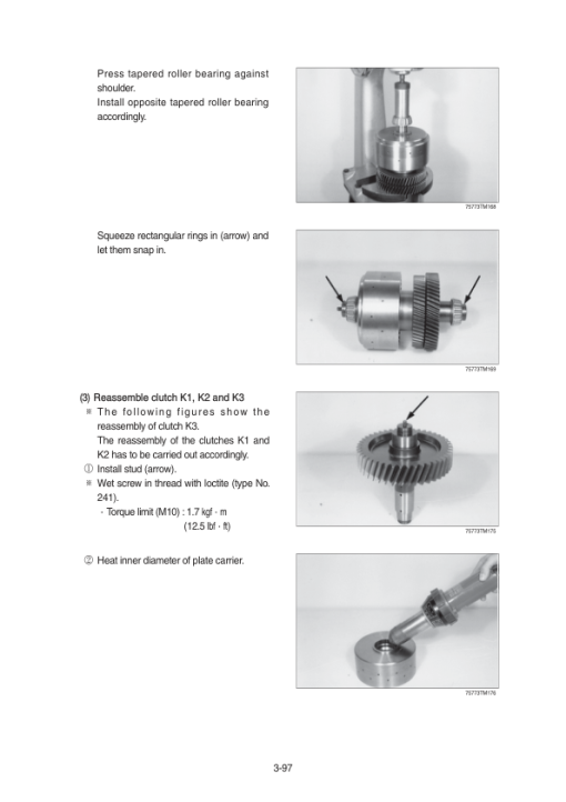 Hyundai HL757-9S Wheel Loaders Service Repair Manual - Image 2