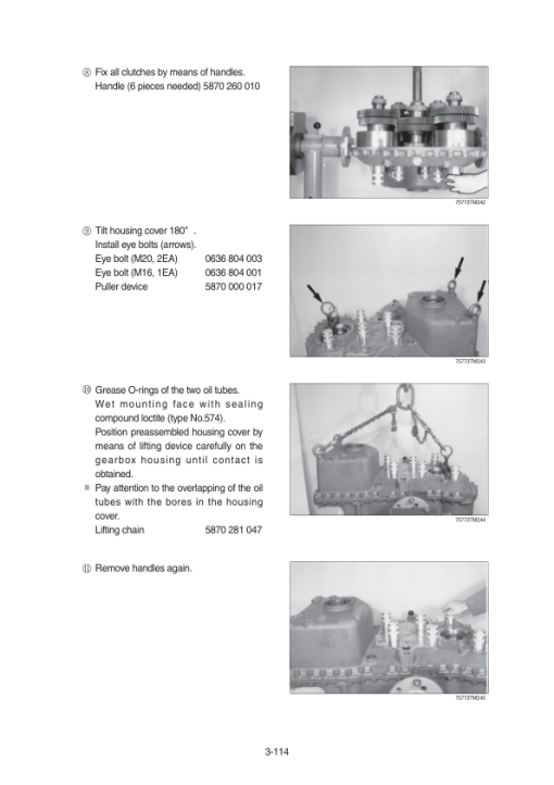 Hyundai HL757-9S Wheel Loaders Service Repair Manual - Image 3