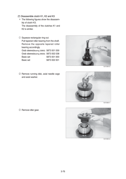 Hyundai HL757-9SM Wheel Loaders Service Repair Manual - Image 2