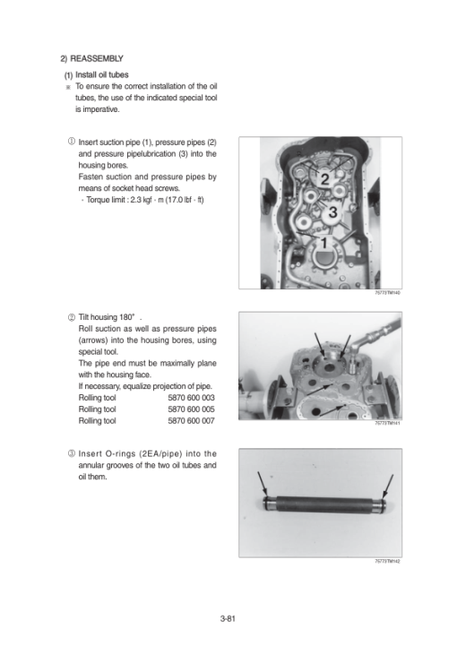 Hyundai HL757-9SM Wheel Loaders Service Repair Manual - Image 3