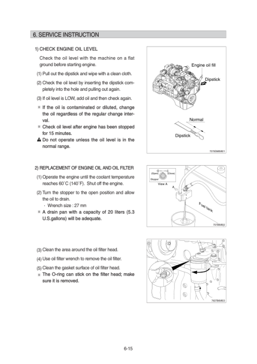 Hyundai HL757-9SM Wheel Loaders Service Repair Manual - Image 5