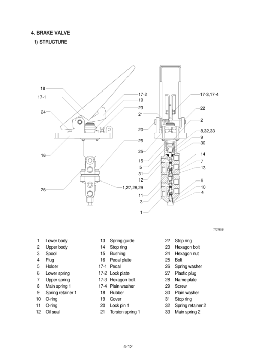 Hyundai HL757(TM)-7 Wheel Loaders Service Repair Manual - Image 2