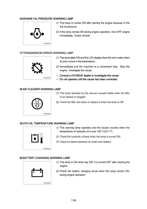 Hyundai HL757(TM)-7 Wheel Loaders Service Repair Manual - Image 5