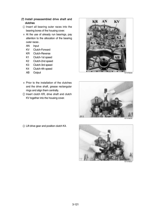 Hyundai HL757(TM)-7A Wheel Loaders Service Repair Manual - Image 2