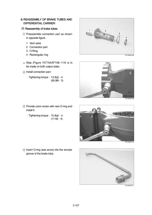 Hyundai HL757(TM)-7A Wheel Loaders Service Repair Manual - Image 3