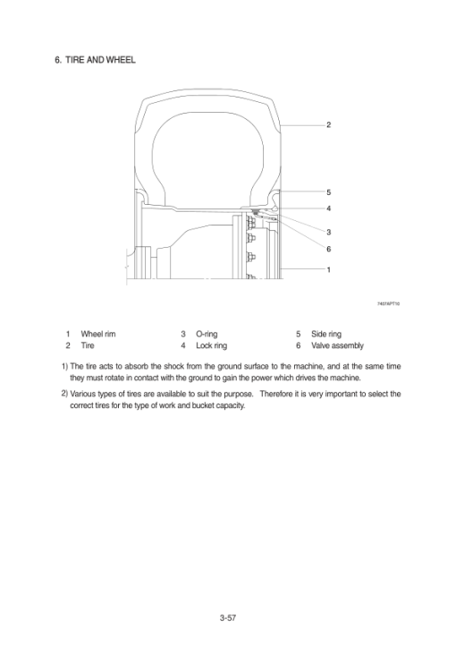 Hyundai HL757(TM)-9 Wheel Loaders Service Repair Manual - Image 2