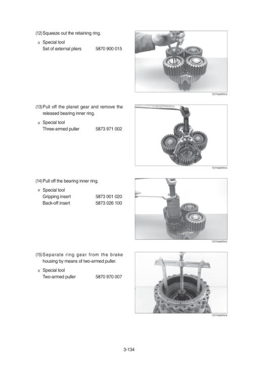 Hyundai HL757(TM)-9 Wheel Loaders Service Repair Manual - Image 3