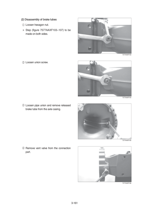 Hyundai HL757(TM)-9 Wheel Loaders Service Repair Manual - Image 4