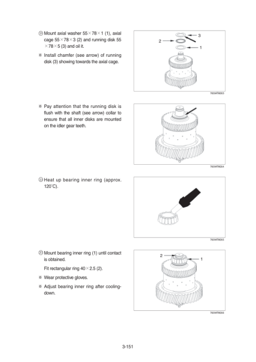 Hyundai HL757(TM)-9A Wheel Loaders Service Repair Manual - Image 2