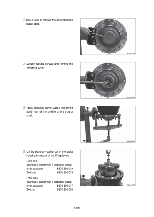 Hyundai HL757(TM)-9A Wheel Loaders Service Repair Manual - Image 3