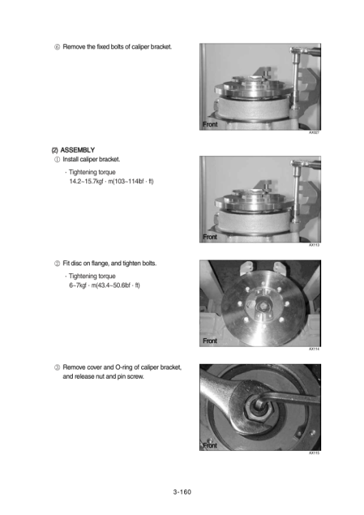 Hyundai HL760-7A Wheel Loaders Service Repair Manual - Image 4