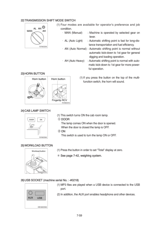 Hyundai HL760-9A Wheel Loaders Service Repair Manual - Image 5