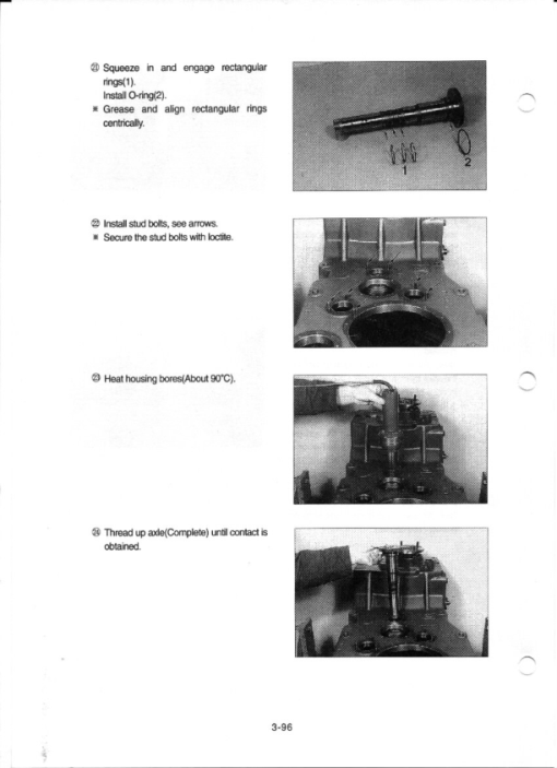 Hyundai HL760 (SN between 1001-1301) Wheel Loaders Service Repair Manual - Image 4