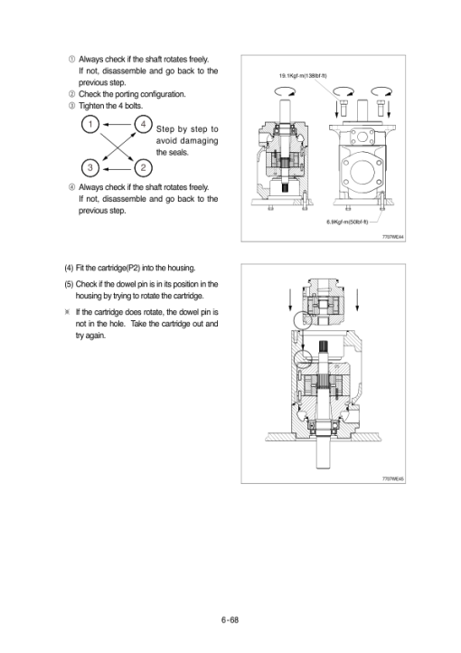 Hyundai HL770-7 Wheel Loaders Service Repair Manual - Image 4