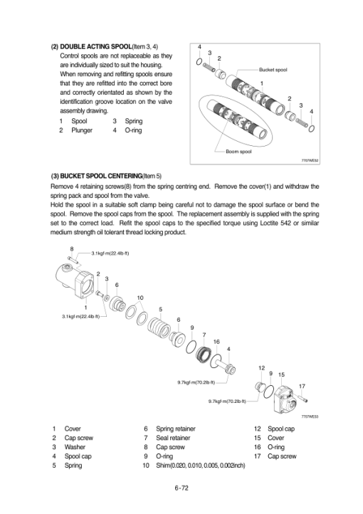 Hyundai HL770-7 Wheel Loaders Service Repair Manual - Image 5