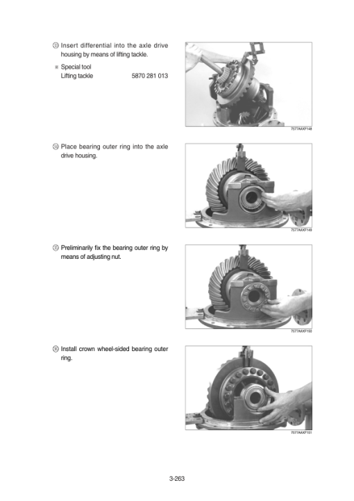 Hyundai HL770-7A Wheel Loaders Service Repair Manual - Image 3