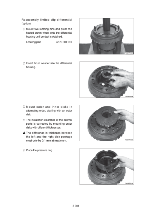 Hyundai HL770-9 Wheel Loaders Service Repair Manual - Image 2