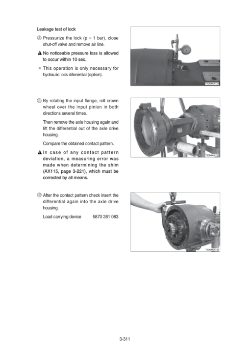 Hyundai HL770-9 Wheel Loaders Service Repair Manual - Image 3