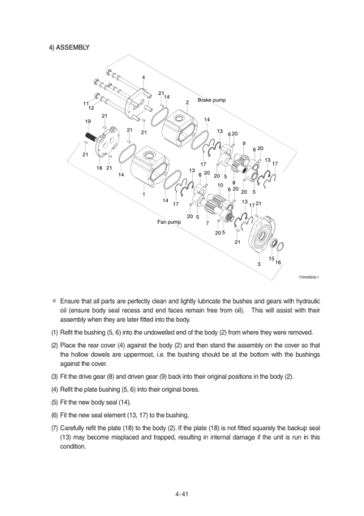 Hyundai HL770-9 Wheel Loaders Service Repair Manual - Image 4