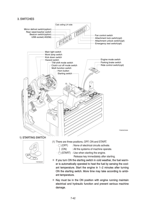 Hyundai HL770-9S Wheel Loaders Service Repair Manual - Image 4