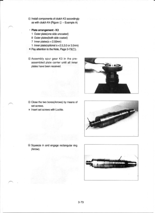 Hyundai HL770 (SN between 1001-1170) Wheel Loaders Service Repair Manual - Image 2