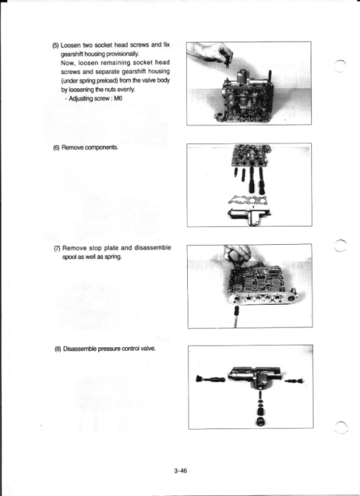 Hyundai HL770 (SN between 1001-1170) Wheel Loaders Service Repair Manual - Image 5