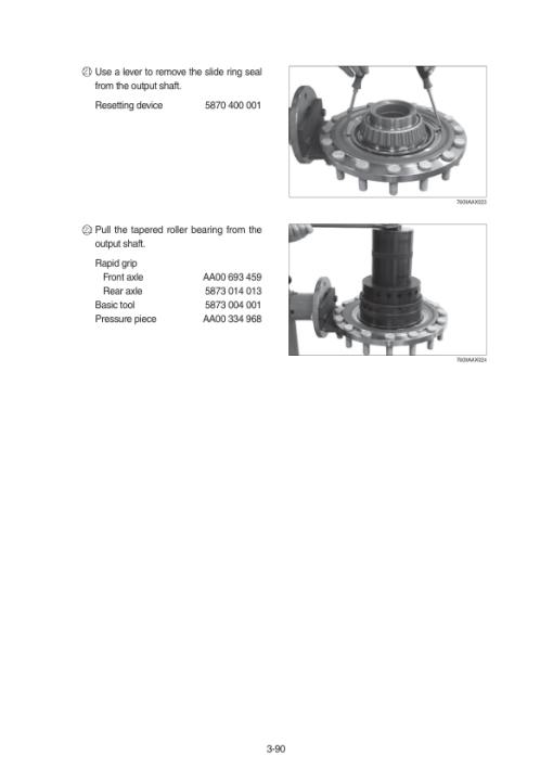 Hyundai HL775-9 Wheel Loaders Service Repair Manual - Image 4